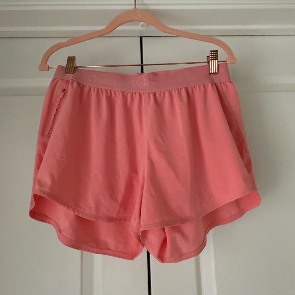 OV Pink Relay shorts